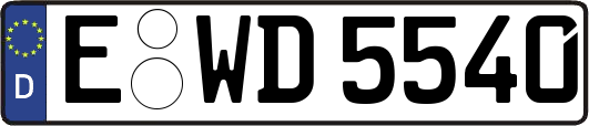 E-WD5540