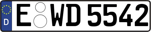 E-WD5542