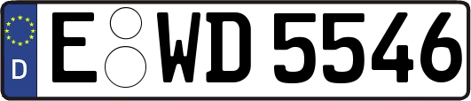 E-WD5546