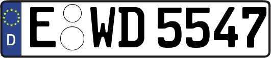 E-WD5547