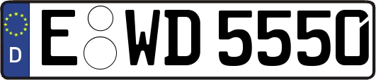 E-WD5550