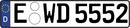 E-WD5552