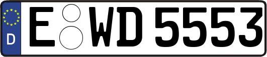 E-WD5553