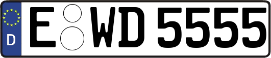 E-WD5555