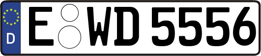 E-WD5556