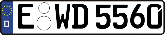 E-WD5560