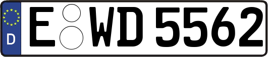E-WD5562