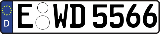 E-WD5566