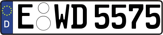E-WD5575