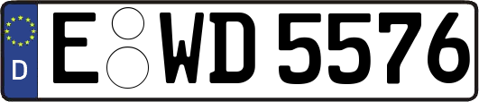 E-WD5576