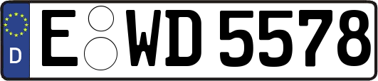 E-WD5578