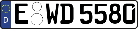 E-WD5580