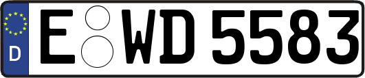 E-WD5583