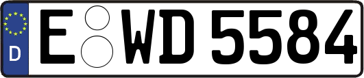 E-WD5584
