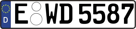 E-WD5587