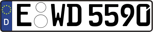 E-WD5590