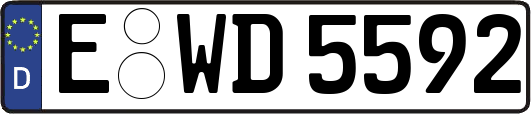 E-WD5592