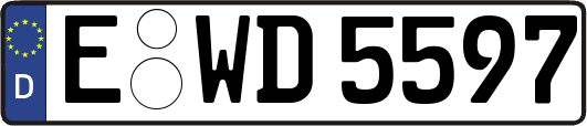 E-WD5597