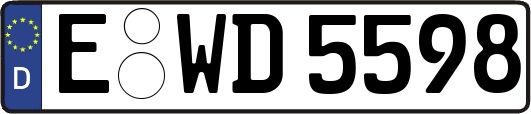 E-WD5598