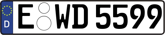 E-WD5599