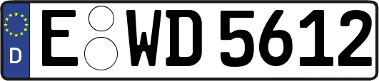 E-WD5612