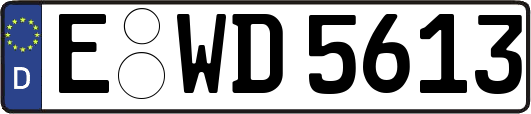 E-WD5613