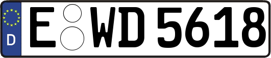 E-WD5618