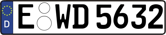 E-WD5632