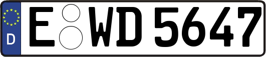 E-WD5647