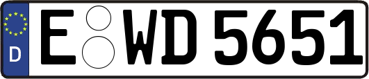 E-WD5651