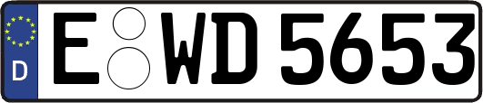 E-WD5653