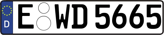 E-WD5665