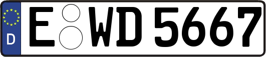 E-WD5667