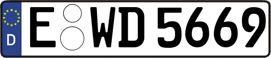E-WD5669