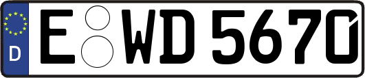 E-WD5670