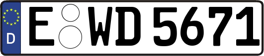 E-WD5671