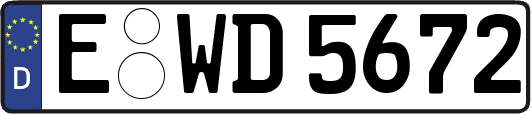 E-WD5672