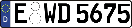 E-WD5675