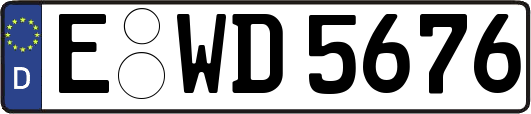 E-WD5676