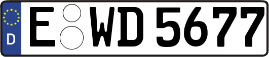 E-WD5677