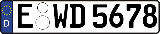 E-WD5678