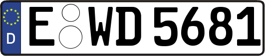 E-WD5681