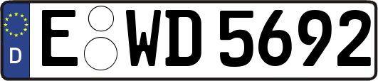 E-WD5692