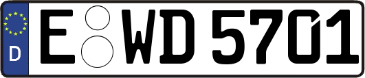 E-WD5701