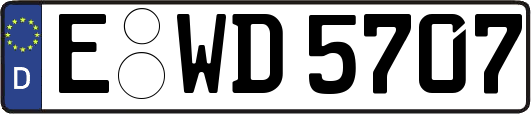 E-WD5707