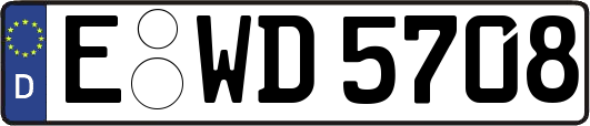 E-WD5708
