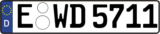 E-WD5711
