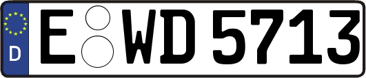 E-WD5713
