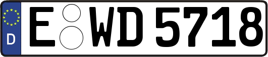 E-WD5718