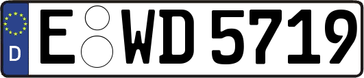 E-WD5719